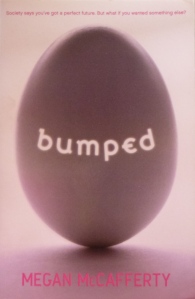 'Bumped' Corgi UK paperback cover