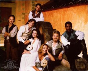 Cast from Branagh's 'Much Ado About Nothing'