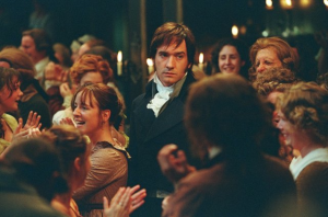 Matthew Macfadyen as Mr Darcy (image from imdb)